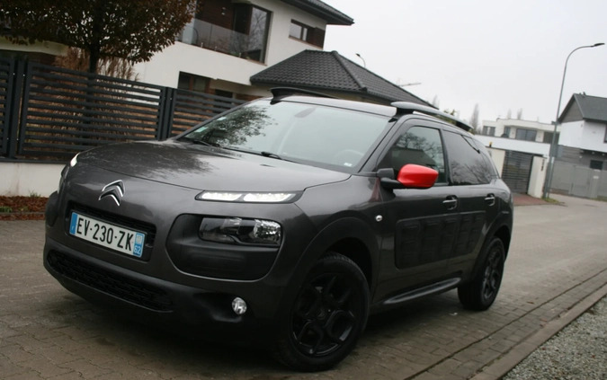 Citroen C4 Cactus cena 37500 przebieg: 60000, rok produkcji 2017 z Warszawa małe 781